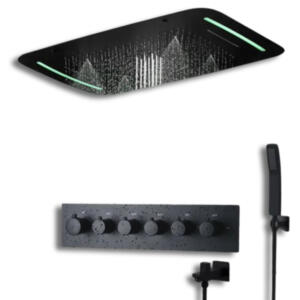 Multifunkční sprchový set s LED osvětlením SKA