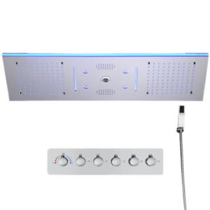 Elegantní stropní sprchový panel Hugo