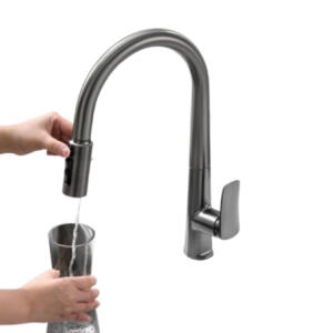Designová kuchyňská baterie Lilian s integrovaným filtrem