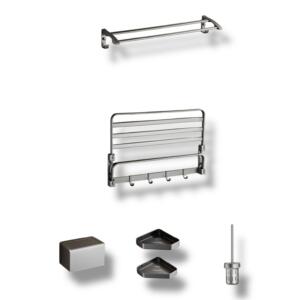 Set doplňků Julianus Guno – tmavě šedá (Gungrey)