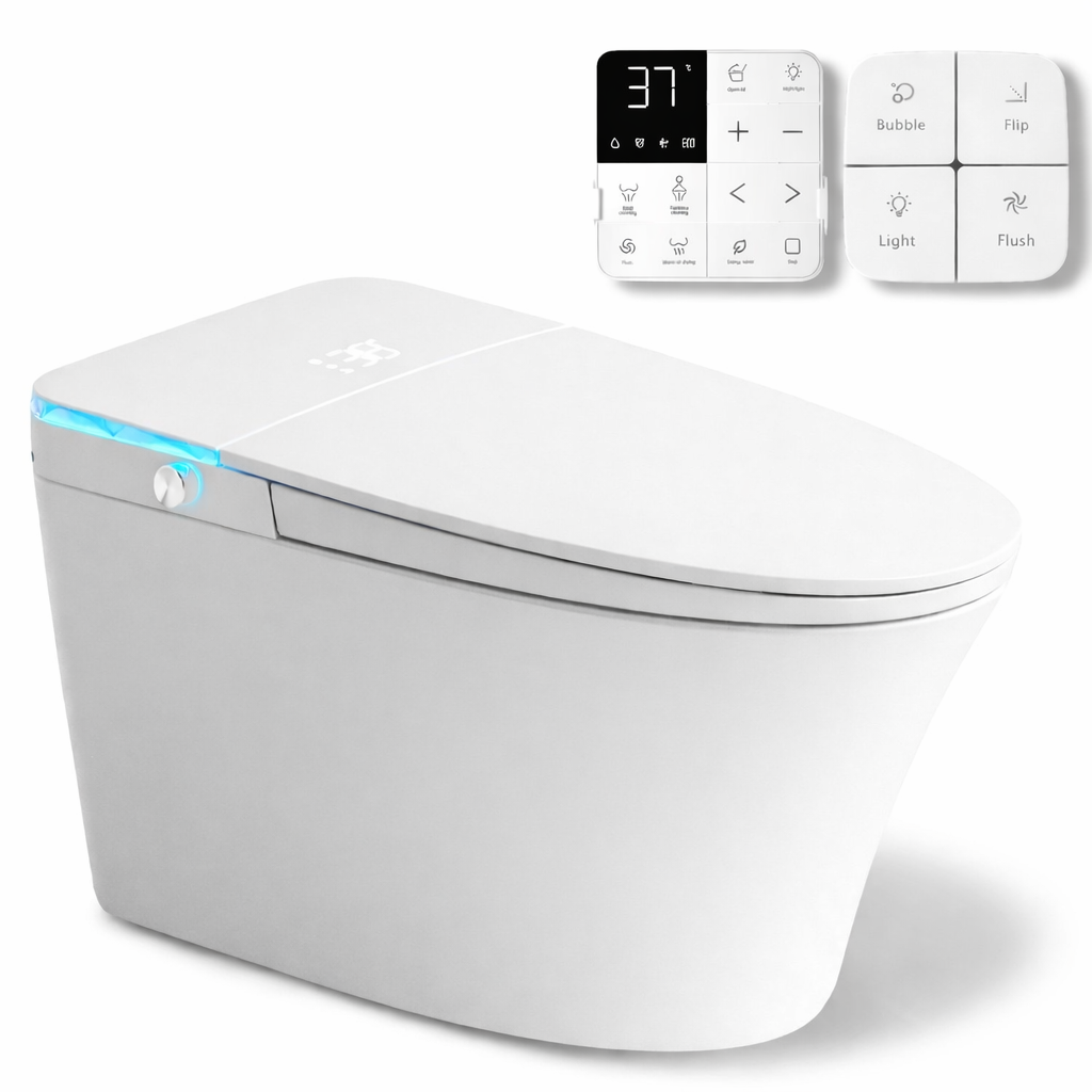 AVALDA Smart WC Luxury Line – inteligentní toaleta s bidetem, parfemací, UV sterilizací